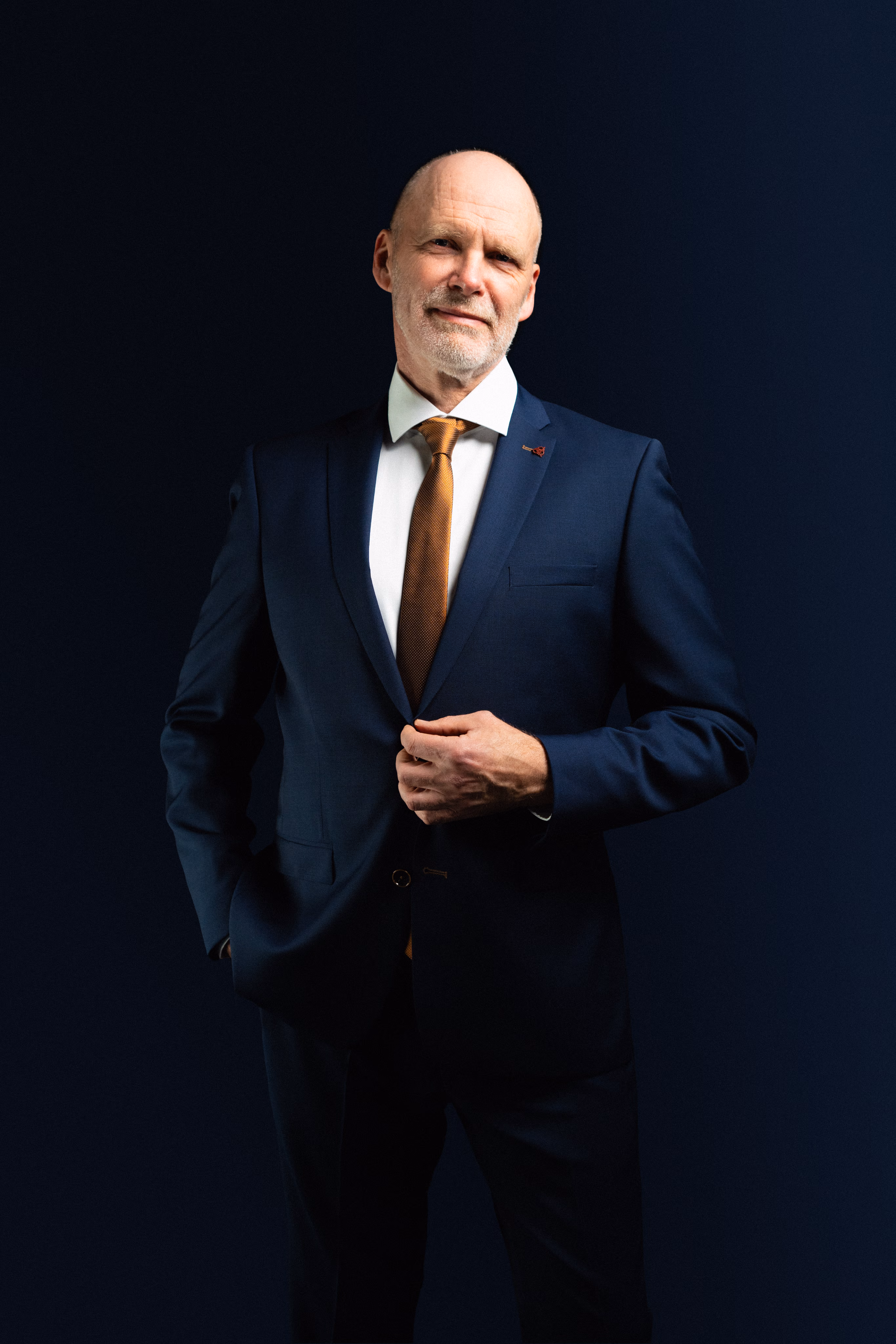 Dieter Busse - Professionelles Studioporträt